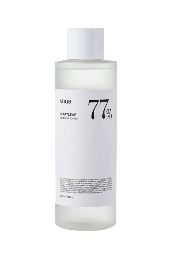 Heartleaf 77% Soothing Toner - 250ml
