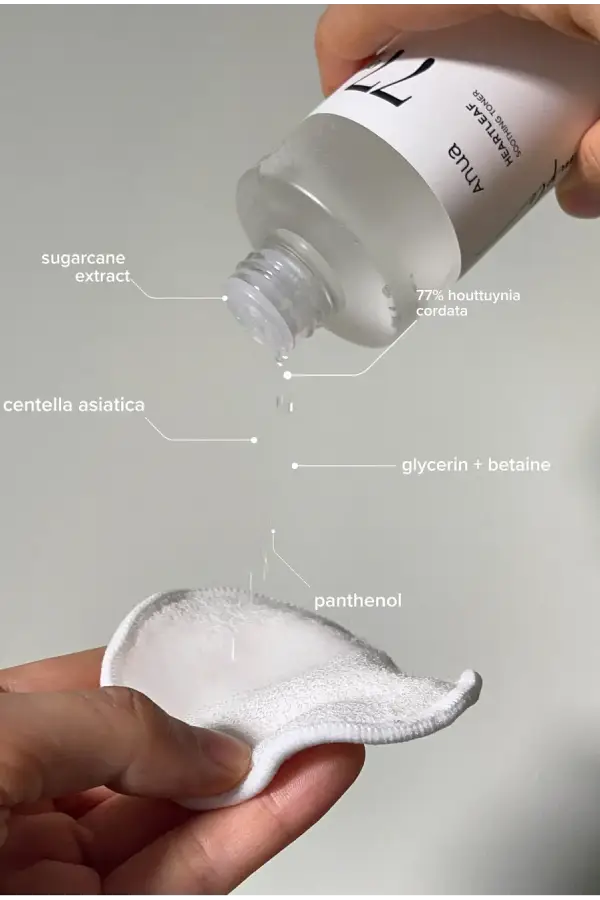 Heartleaf 77% Soothing Toner - 250ml