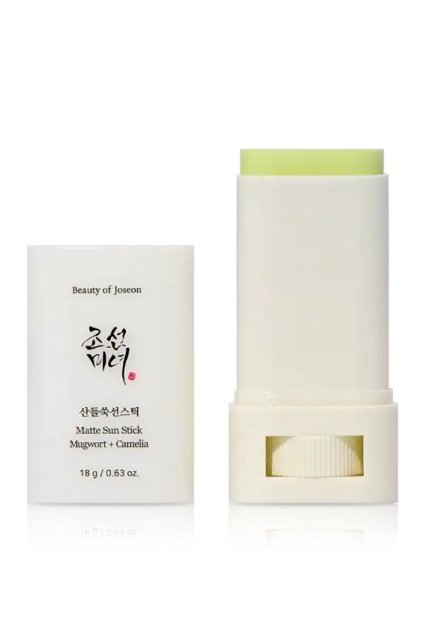 Matte Sun Stick Mugwort Camelia 18 G Spf 50