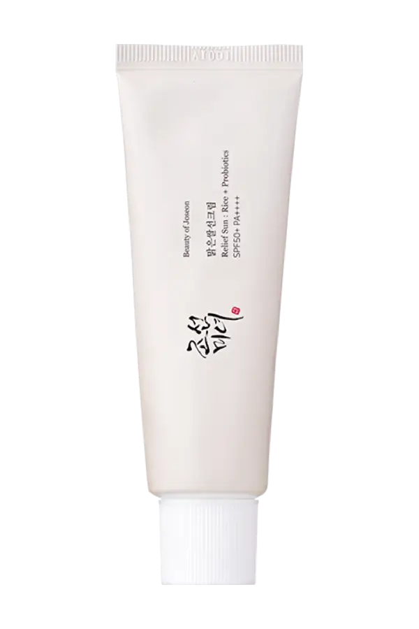 Relief Sun Rice + Probiotics Spf50 Sunscreen 50ml