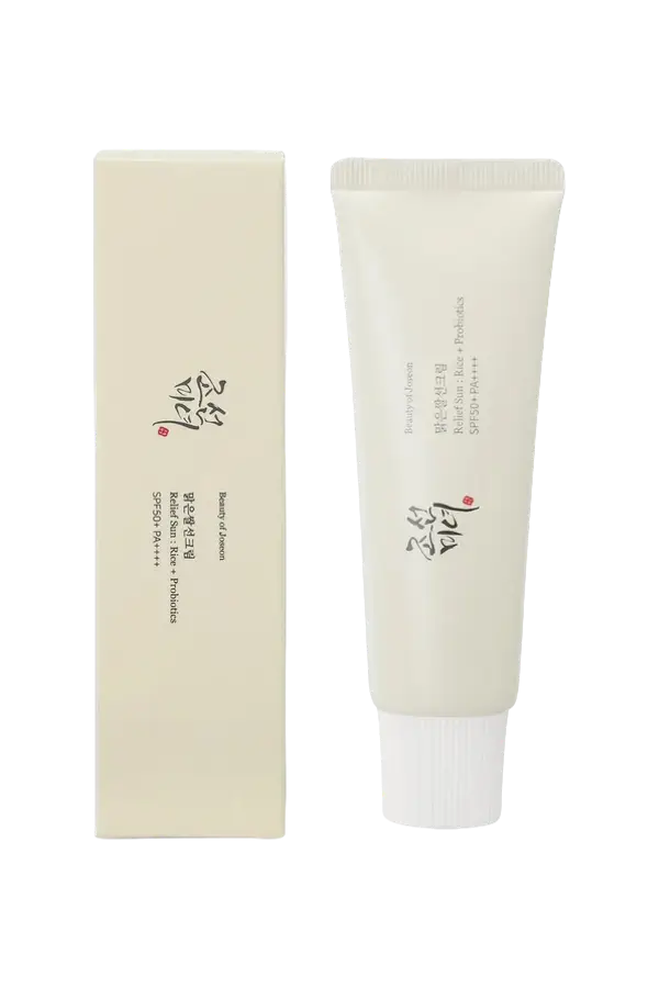Relief Sun Rice + Probiotics Spf50 Sunscreen 50ml