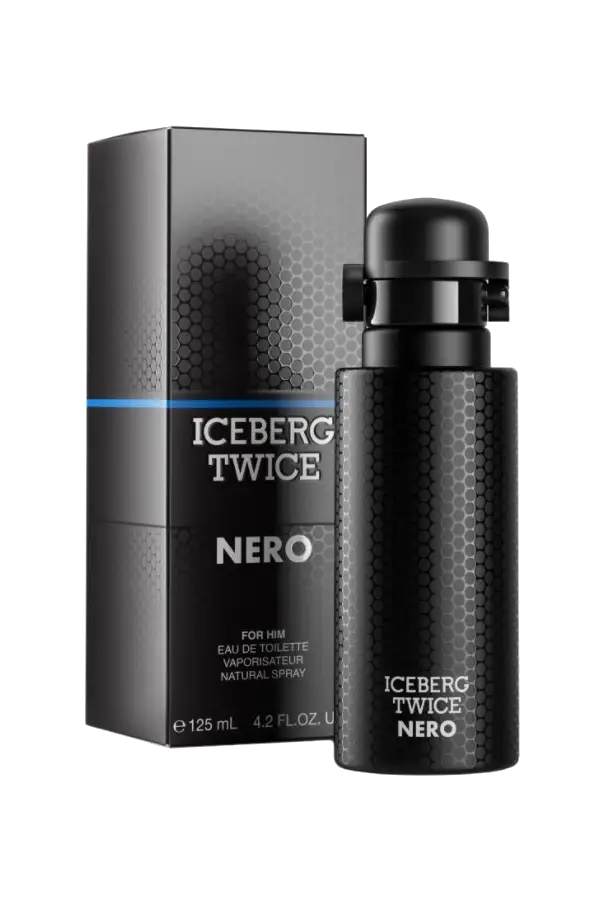 Twice Nero Iceberg For Men 4.2 oz EDT Spray Wood 125ml