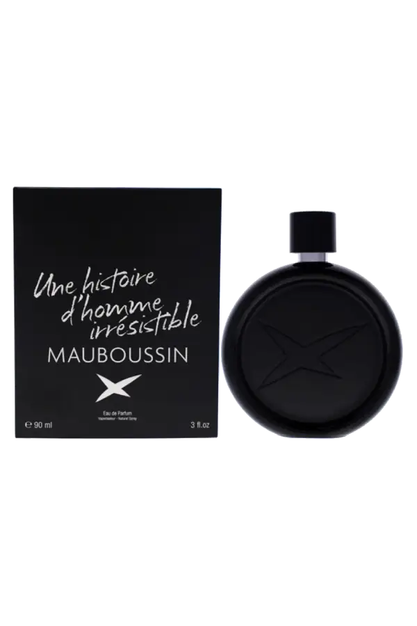 Une Histoire d'Homme Irrésistible Eau de Parfum for Men 90ml