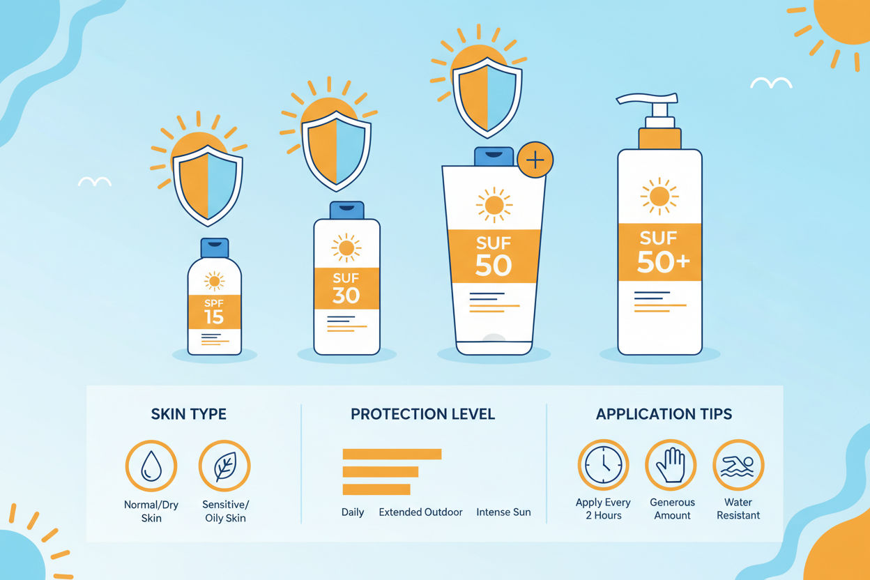Den ultimative guide til solcreme – find din perfekte SPF hos Beova